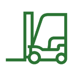 展示会終了 撤去作業