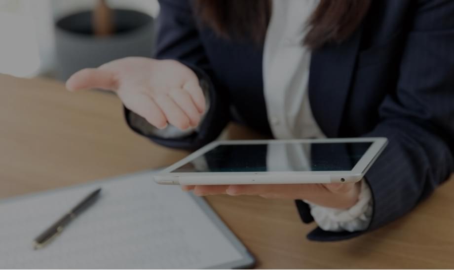 企画提案の写真