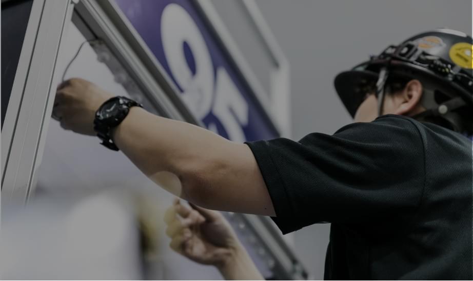 施工管理の写真