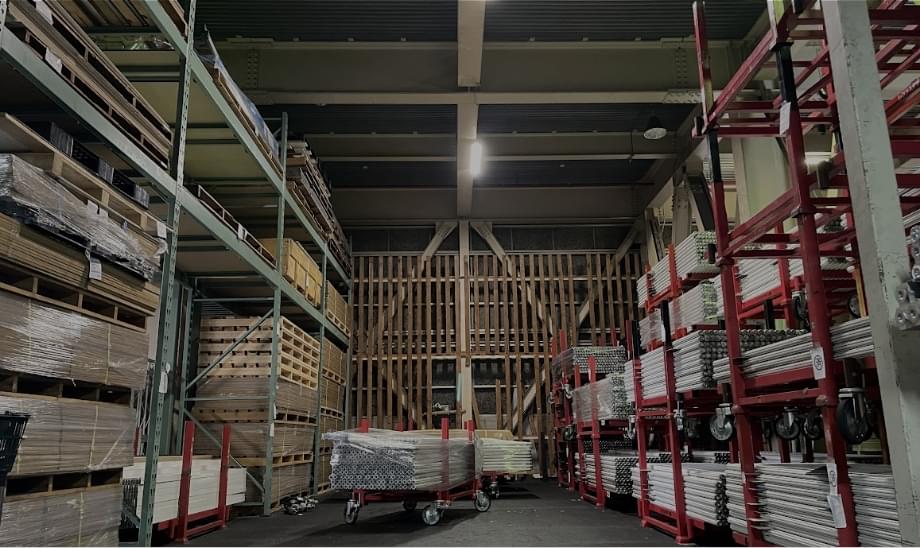 リユースサービス(屋内資材)の写真